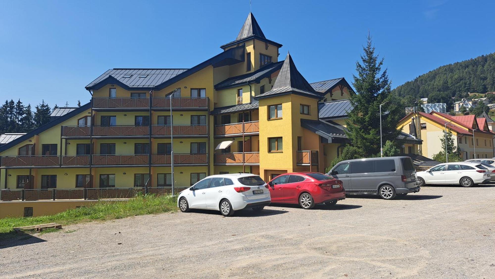 Apartman Tatran Jarka Donovaly Eksteriør billede